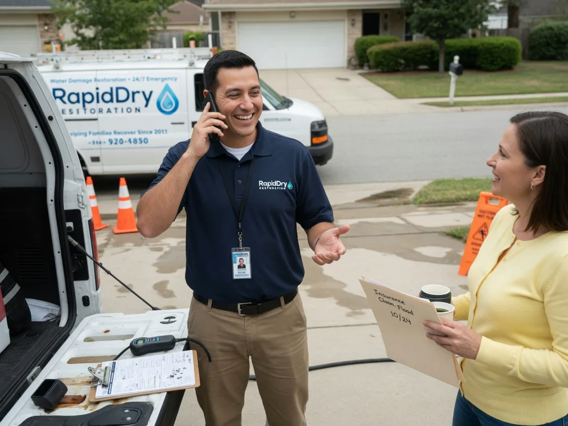 Water Damage Restoration Cedar Mountain, NC FAQs